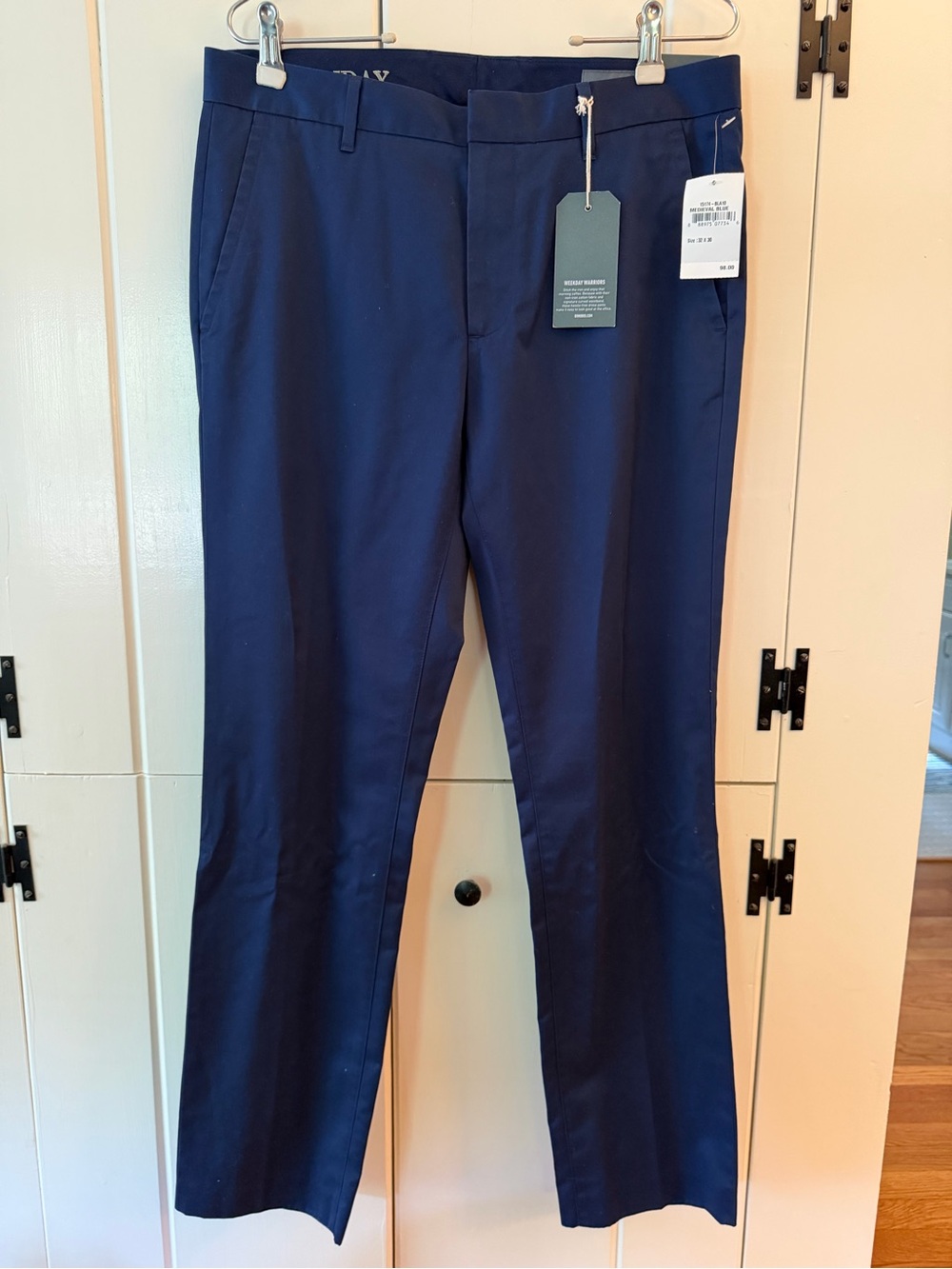 Bonobos Navy Dress Pants